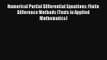 AudioBook Numerical Partial Differential Equations: Finite Difference Methods (Texts in Applied