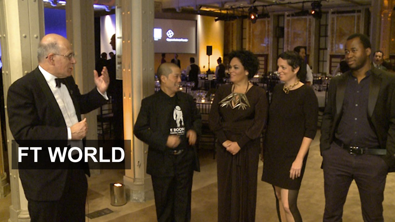 Emerging Voices awards