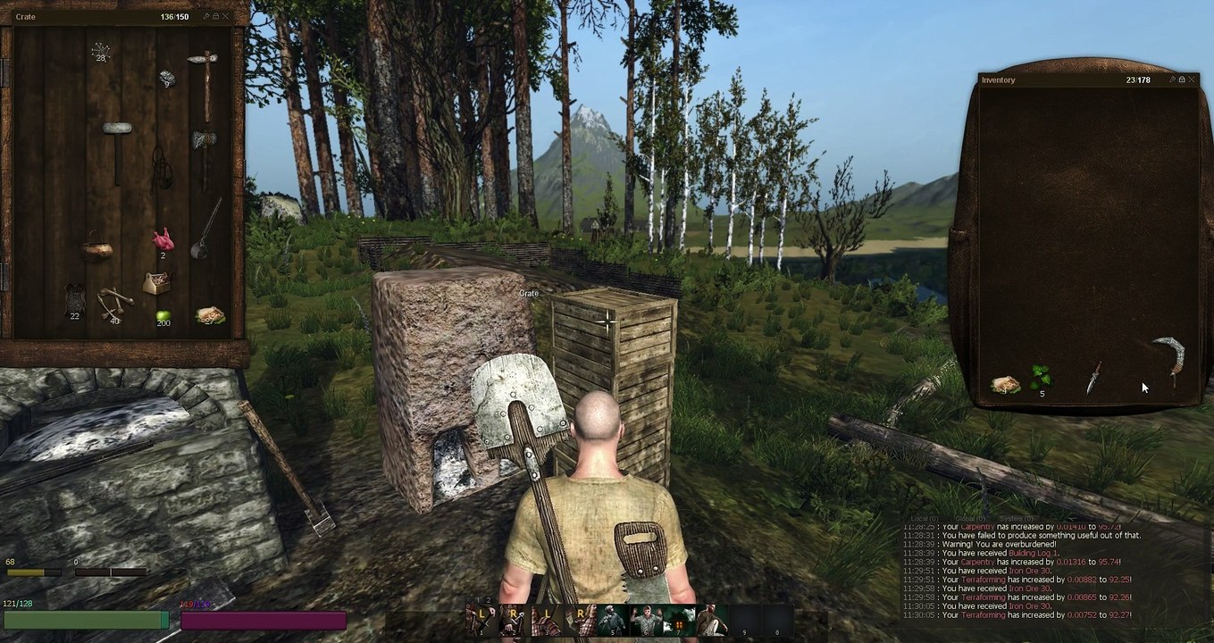 Life is Feudal Your Own - Handels Mod #026 - Bau des Eigenheims Part 3