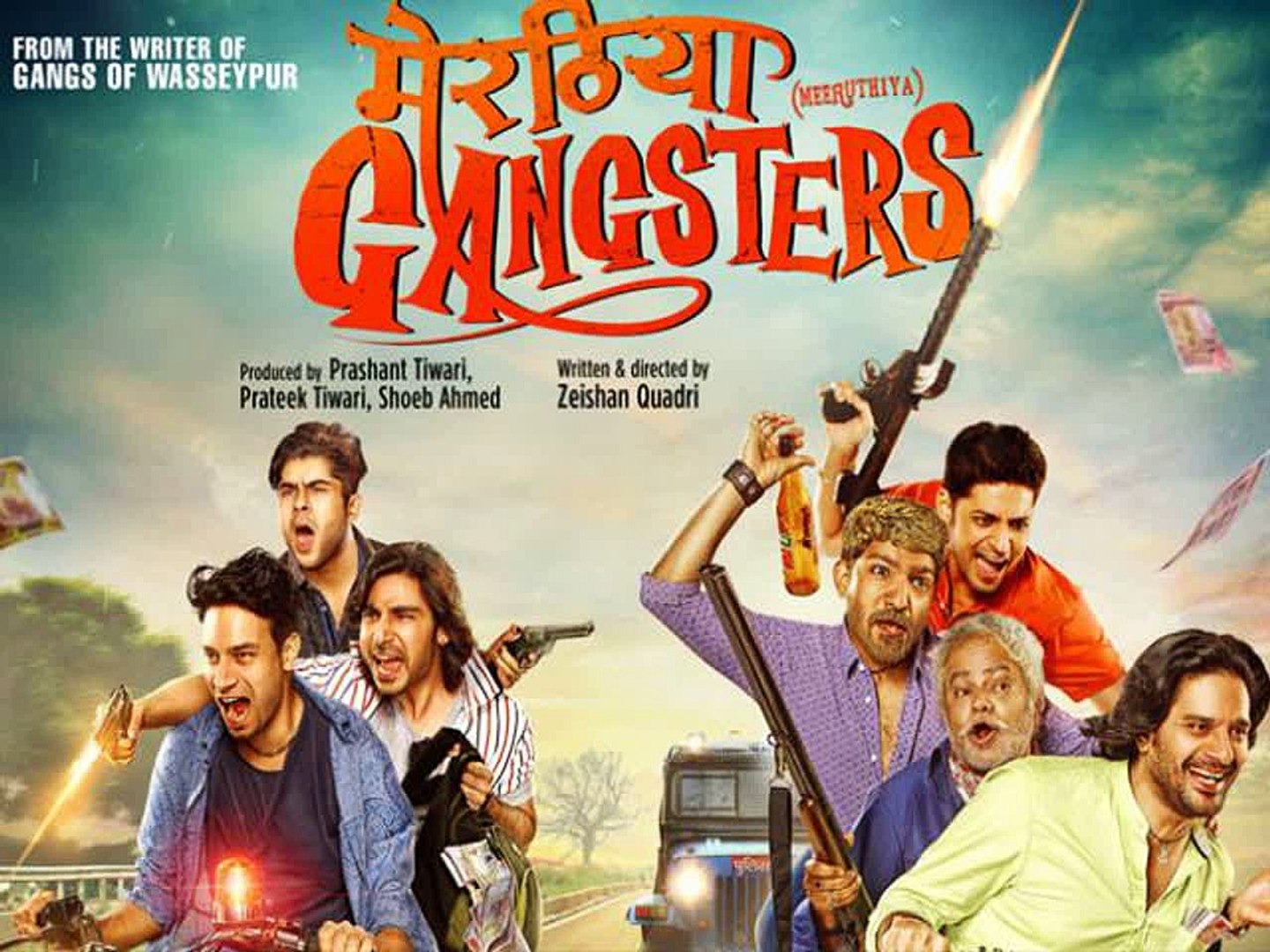 Meeruthiya Gangsters 2015 Hindi Movie Full HD 720p video Dailymotion