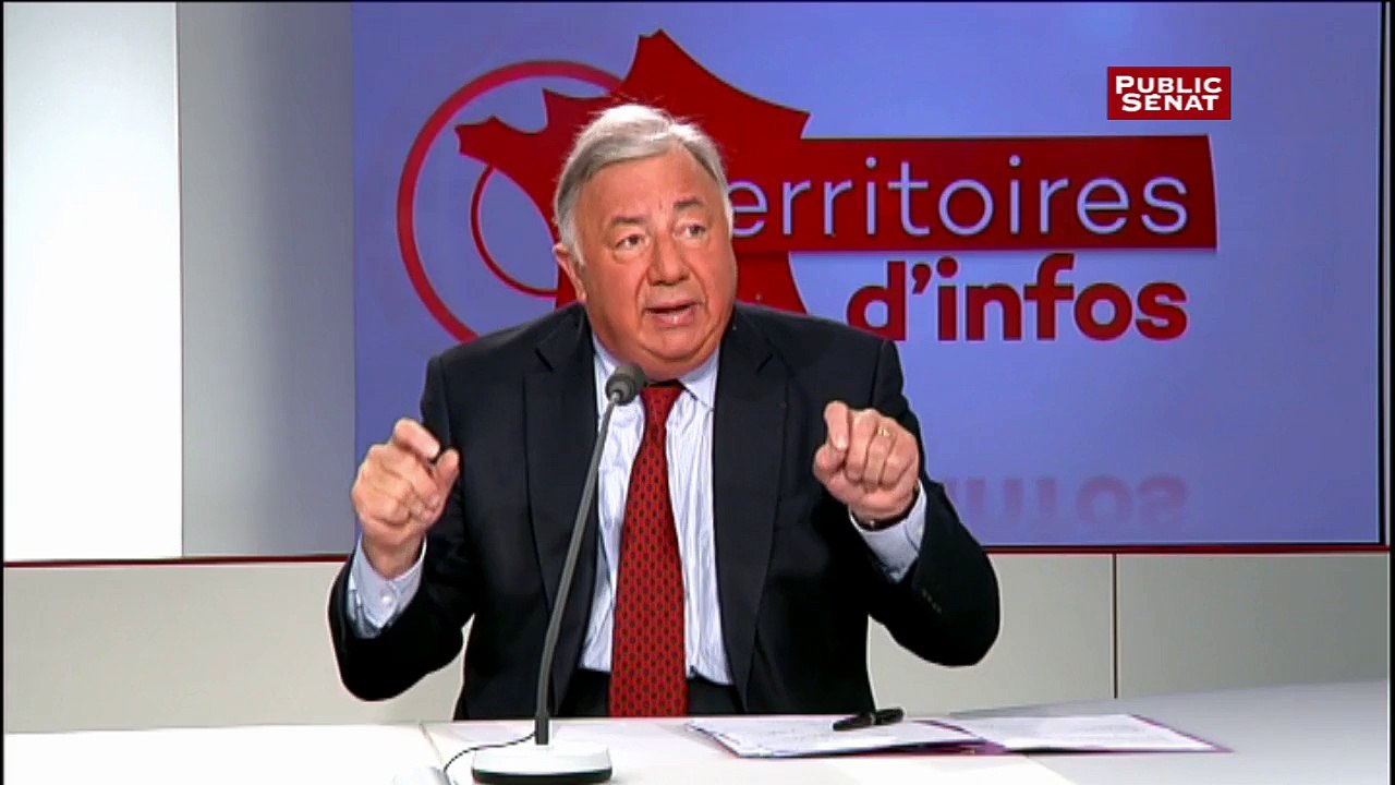 Inondations: Gérard Larcher favorable à une mission d'information du Parlement