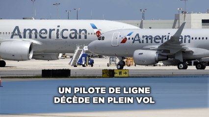 Un pilote de ligne décède en plein vol