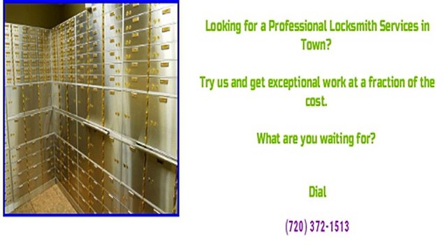Brighton, CO Local Locksmith Services