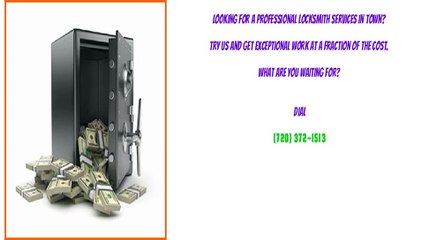 24 Hour Locksmith Service in Brighton, CO
