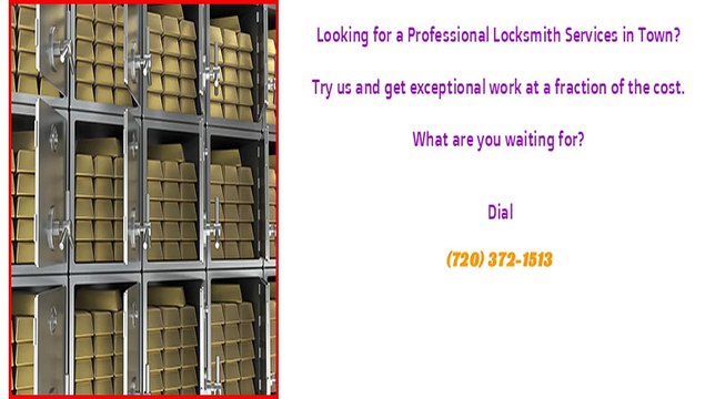 Brighton, CO 24 Hr Locksmith Service