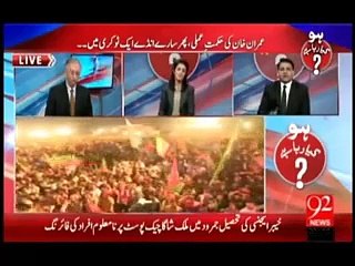 What is the major Issue of PTI & IK .that they can't survive after failure