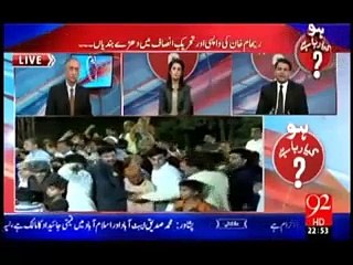 What kind of voters exists in NA 122?Listen frm Fawad CH