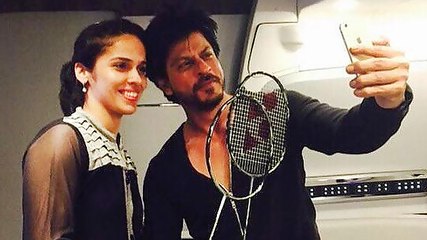 Shahrukh Wants To Make Saina Nehwal BIOPIC