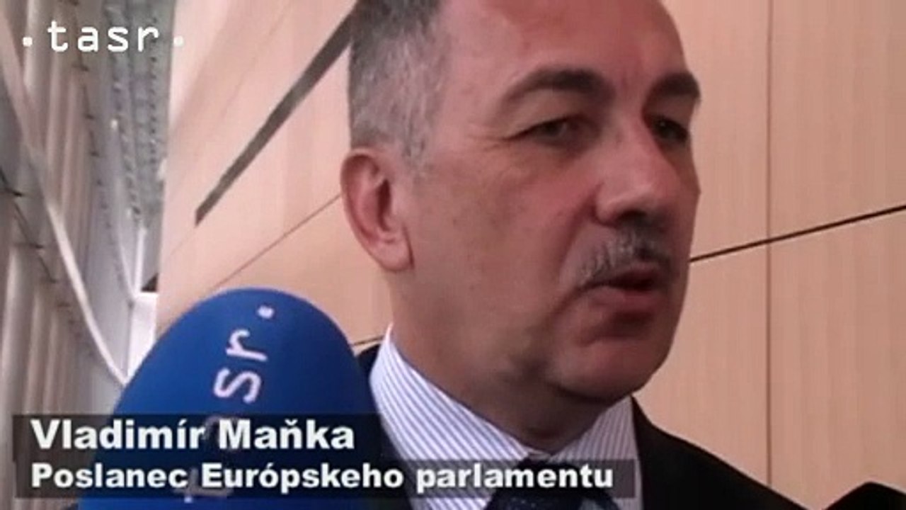 V. Maňka o vystúpení R. Fica pred socialistami v europarlamente