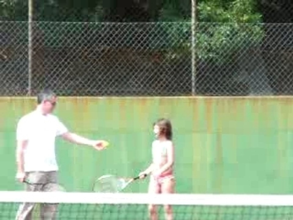 mathilde est prete pour rolland garros
