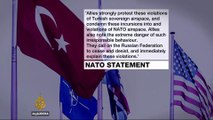 Turkey warns Russia on Syria war