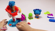 Des coiffures en pâte à modeler (Hellokids)