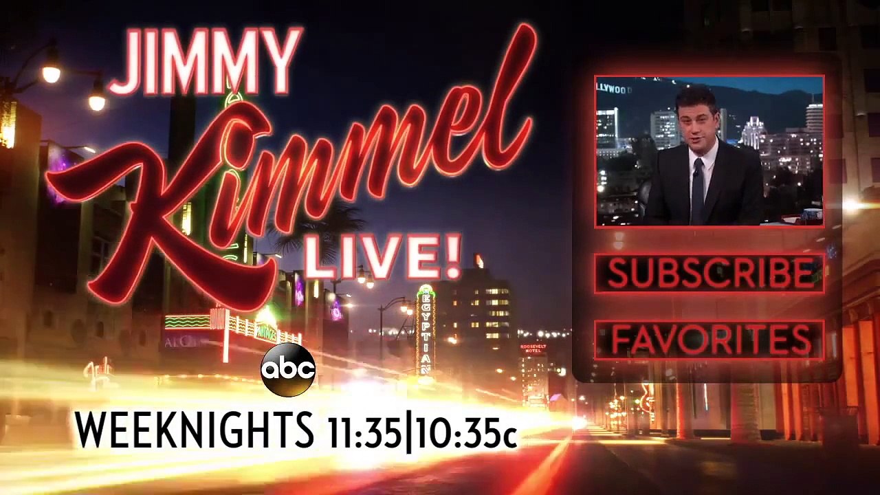Jimmy Kimmel Live