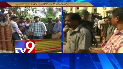 Tension continues in Suraram colony as residents refuse to vacate