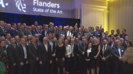 Geert Bourgeois et Mark Rutte en mission économique à Atlanta