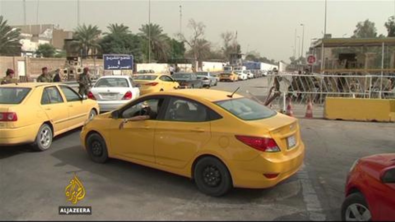 Baghdad's heavily-fortified Green Zone opens to public