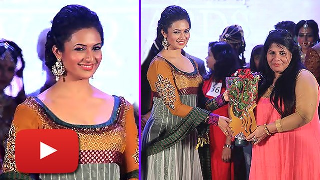 Divyanka Tripathi @ 'Indian Beauty & Make Up Awards'