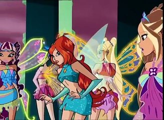 Winx Club - Saison 3 Épisode 14 - Dissolution du club (clip2)