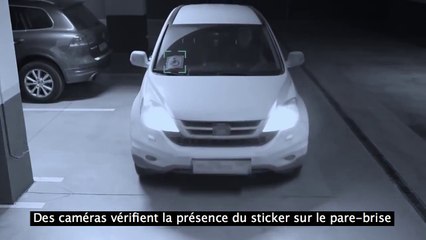 Opération place de parking pour handicapés en Russie