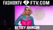A Celebration of 50 Years in Design! Betsey Johnson at New York Fashion Week! | FTV.com