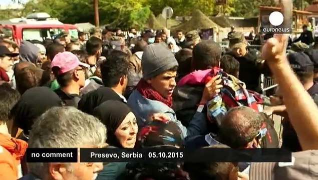 Migrants continue to arrive in Serbia