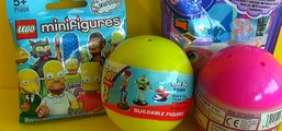 Surprise eggs Disney Toy Story 3 LEGO The Simpsons Littlest Pet Shop surprise TOMY Disney surprise [Full Episode]