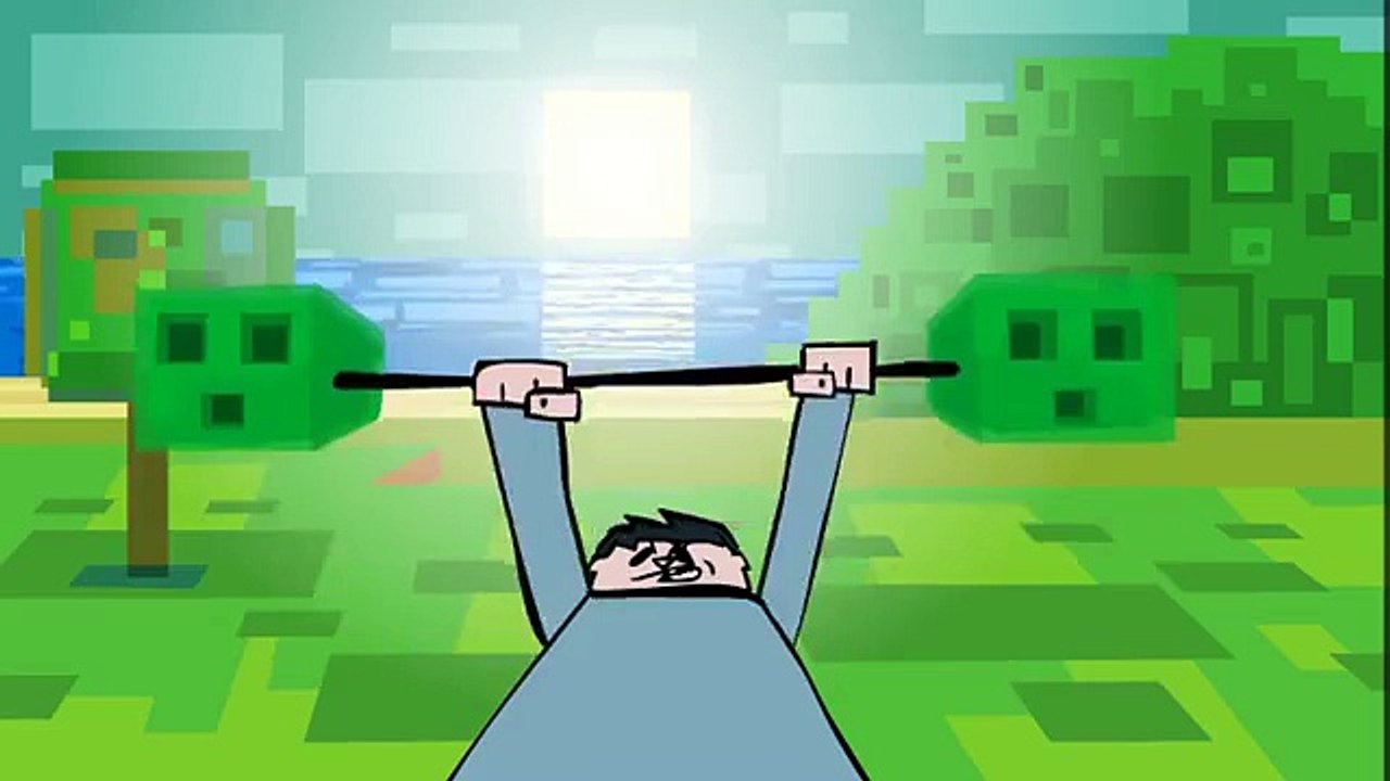 A Shiny Minecraft Tale (Minecraft Machinima)