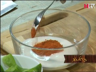 Macaroni Pizza Recipe - Healthy Cooking - HTV