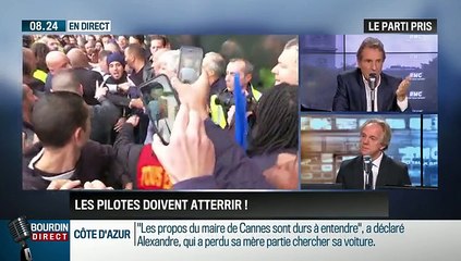 Le parti pris d'Hervé Gattegno: "Il est temps que les pilotes d'Air France redescendent sur terre" - 06/10