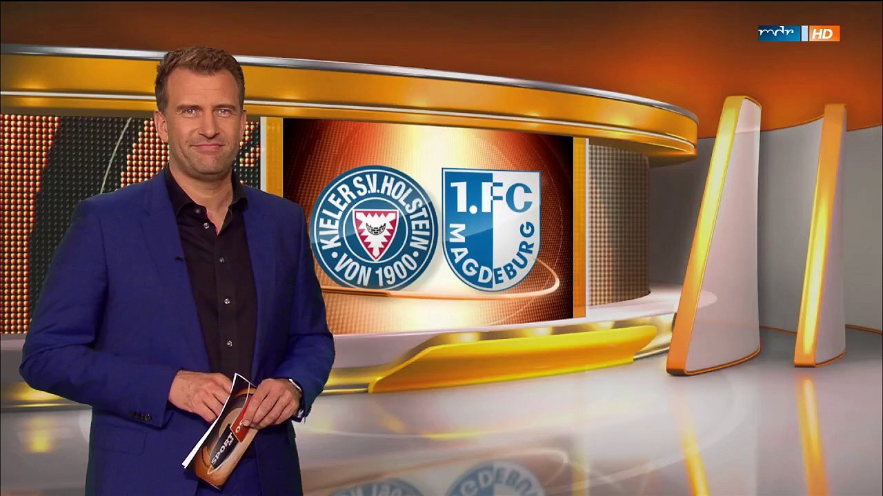 12. Spieltag 2015/2016 Holstein Kiel - 1. FC Magdeburg