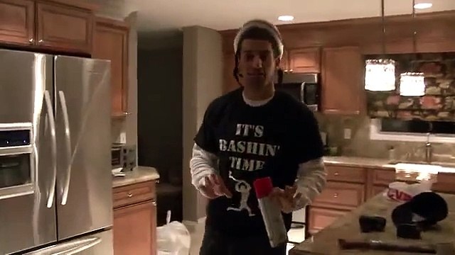 Bashing-my-Dads-XBOX -Pranks-on-Parents -Pranks-on-People -Funny-Pranks -Best-Pranks-2014