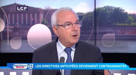 Affaire Vincent Lambert : Leonetti regrette "la pression très forte des lobbies et de la famille"