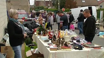 Yonne : franc succès pour le vide-grenier de Maillot