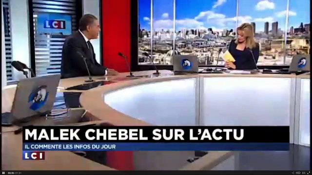 Malek Chebel / Palmyre : C'est le contre-islam par excellence !