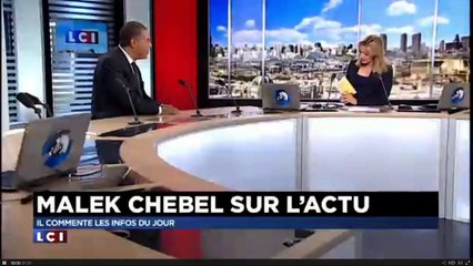 Malek Chebel / Palmyre : "C'est le contre-islam par excellence !"