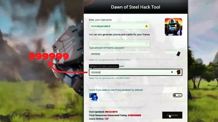 Dawn of Steel Para Hilesi