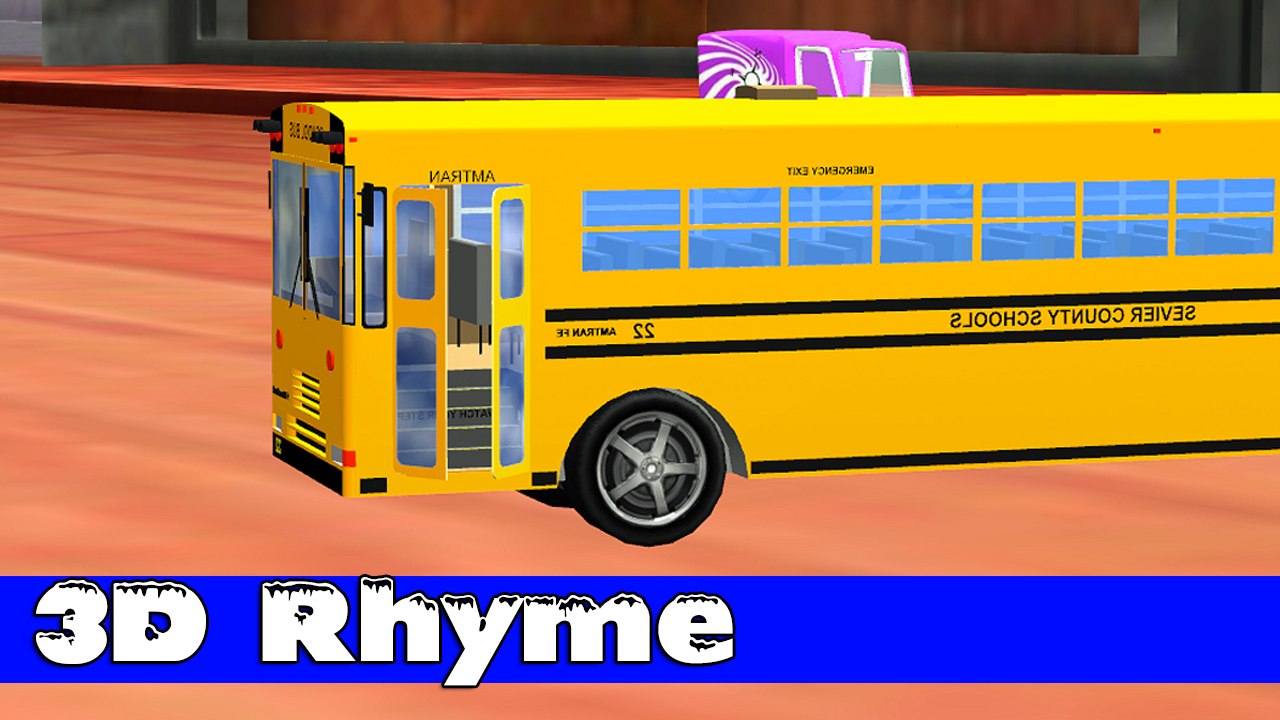 Songs for kids ☜♥☞ Wheels On The Bus Go Round And Round ☜♥☞ 11 Min Loop song By Nusery Kids