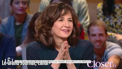 GDJ : Valérie Lemercier pas fier de ses gros mots au journal de Delahousse