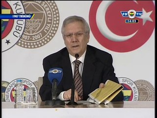 Aziz Yıldırım: "Mahkemenin ertesi günü..."