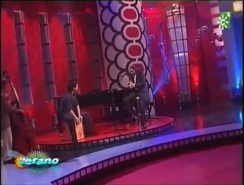 Cancion espanola _ Diego el Cigala & Bebo Valdés - Lágrimas Negras