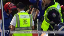 Etats-Unis : un train déraille dans le Vermont, 7 blessés
