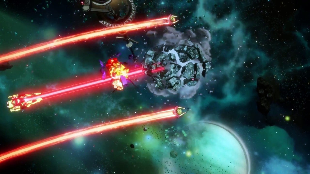Dead Star Reveal Trailer ~ PS4 & PC