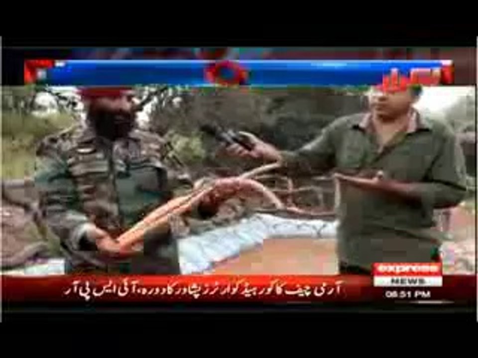 ssg cmmando drinkining blood...