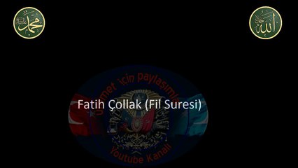 Fil Suresi Fatih Çollak hoca