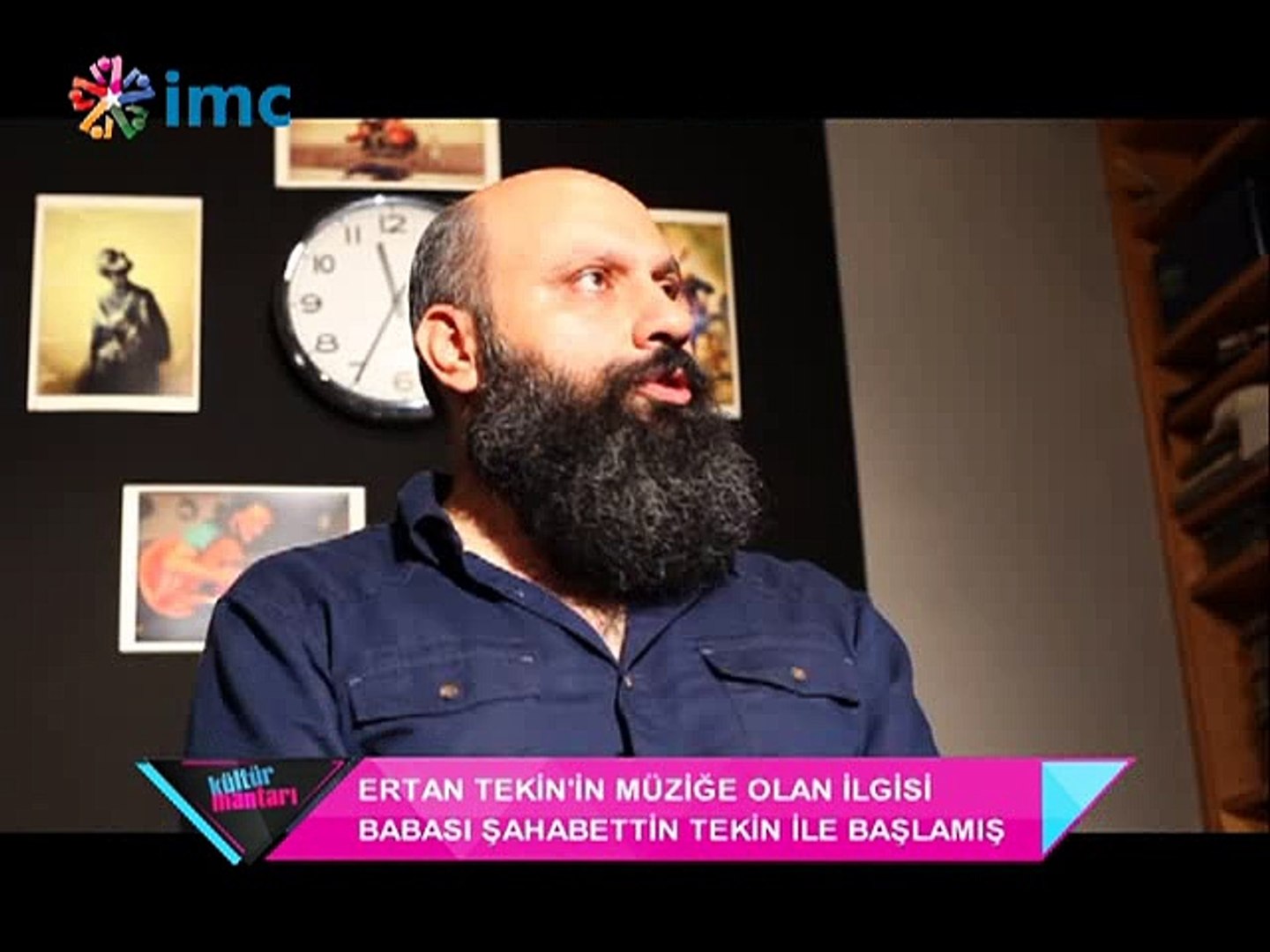 Kültür Mantarı - Ertan Tekin (26 Eylül 2015) - Dailymotion Video