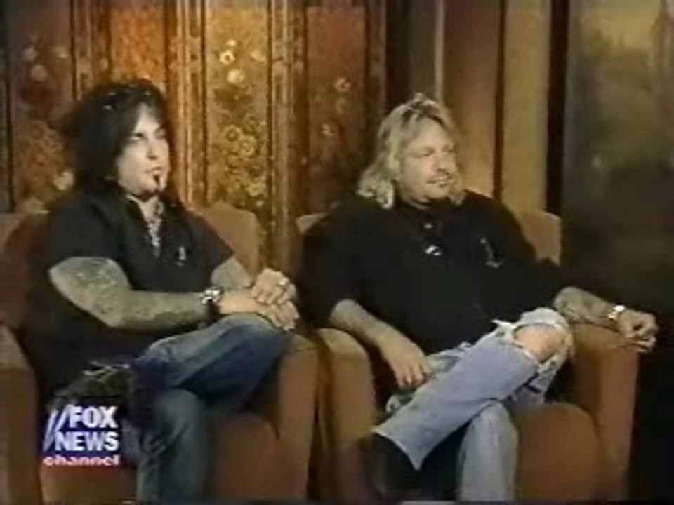Vince Neil et Nikki Sixx (Mötley Crüe)