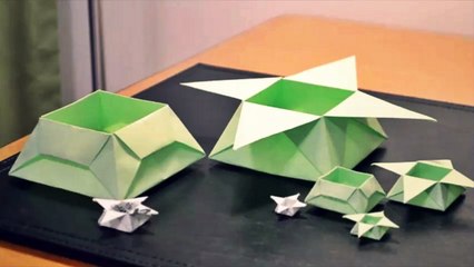 Kağıttan Kutu Yapımı