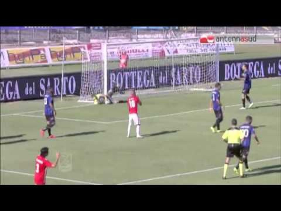 Tg Antenna Sud - Calcio, bottino pieno per il Bari a Latina