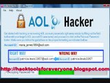 Hack AOL account quickly with AOL Hacker Pro 2014