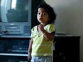 most talented indian baby singing jan gana mana NEW FUNNY CLIP | Latest funny clip 2015